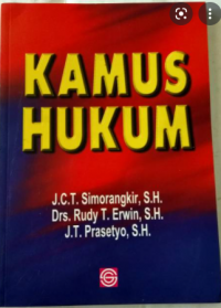 Kamus Hukum