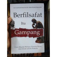 Berfilsafat itu gampang