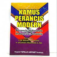 Kamus Perancis Modern