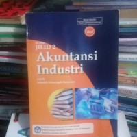 Akuntansi Industri Jilid 2