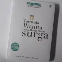 Ternyata wanita lebih mudah masuk surga