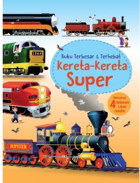 buku tersebar & terhebat kereta kereta super