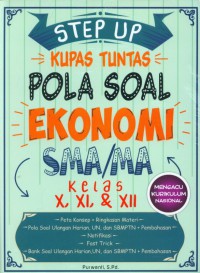 step up kupas tuntas pola soal ekonomi sma/ma