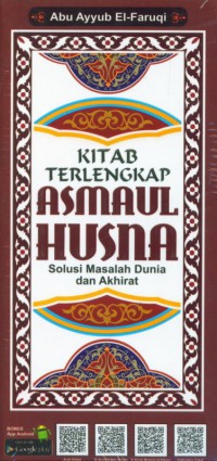 Kitab terlengkap asmaul husna