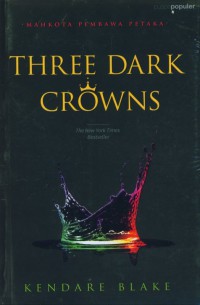 Three dark crowns