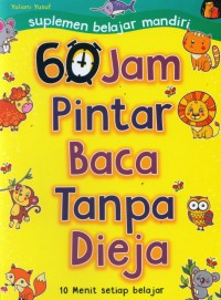 60 jam pintar baca tanpa dieja