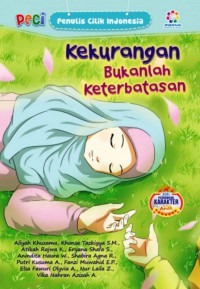 Kekurangan bukanlah keterbatasan