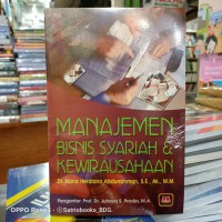 Manajemen bisnis syariah dan kewirausahaan