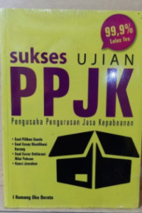 sukses ujian ppjk