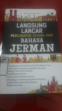 Langsung lancar percakapan sehari-hari bahasa jerman