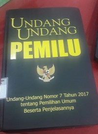 Undang-undang Pemilu