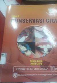 Edisi 3 Konservasi gigi