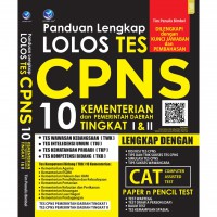 panduan lengkap lolos tes cpns 10 kementrian cat