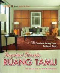 Inspirasi Desain Ruang Tamu