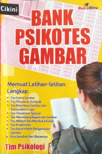 Bank psikotes gambar