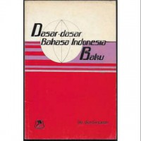 Dasar Dasar Bahasa Indonesia Baku