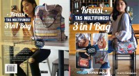 kreasi tas multifungsi 3 in 1 bag