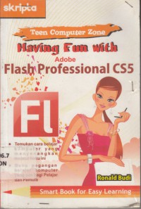 having fun with adobe flash profesional cs5