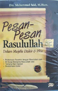 Pesan pesan Rasulullah