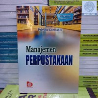 Manajemen perpustakaan