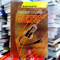 Prinsip Dasar Kelistrikan Otomotif