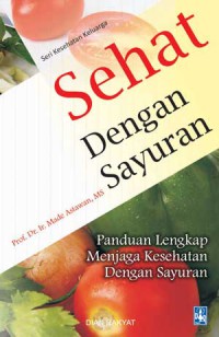 Sehat dengan sayuran