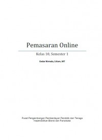 pemasaran online x1