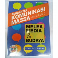 Pengantar komunikasi massa jilid 2 edisi 5