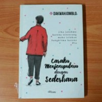 caraku menjemputmu dengan sederhana