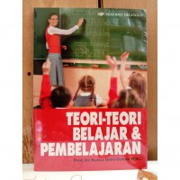 Teori-teori Belajar&Pembelajaran