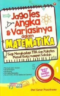 Jago tes angka & variasinya dalam matematika