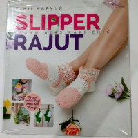 Slipper rajut