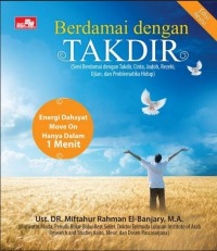 Berdamai dengan takdir