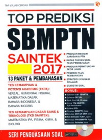 top prediksi sbmptn saintek