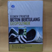 Elemen Struktur Beton Bertulang Geopolyme