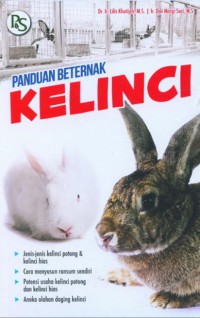 Panduan beternak Kelinci