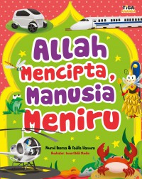 Allah mencipta manusia meniru