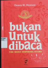 Bukan untuk dibaca 3