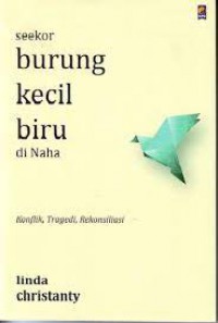 Seekor Burung Kecil Biru di Naha