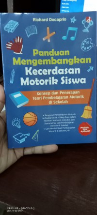 Panduan mengembangkan kecerdasan motorik siswa