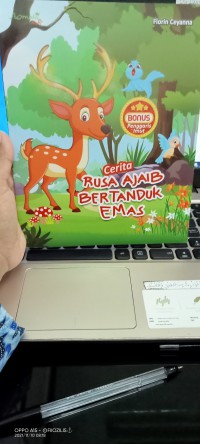 Cerita rusa ajaib bertanduk emas