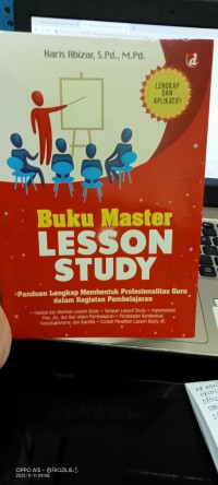 Buku master lesson study