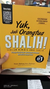 Yuk jadi orangtua shalih