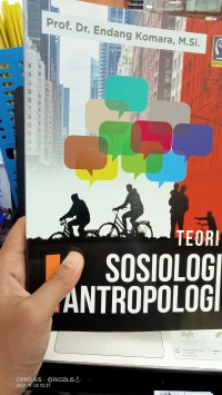 Teori sosiologi dan antropologi