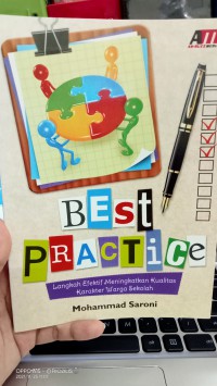 Best practice