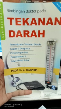 Bimbingan dokter pada Tekanan darah