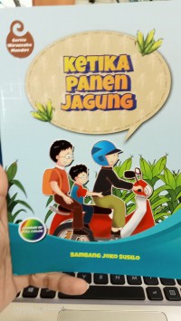 Ketika panen jagung