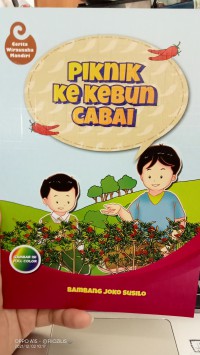 Piknik ke kebun cabai