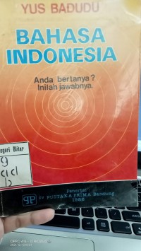 Bahasa Indonesia