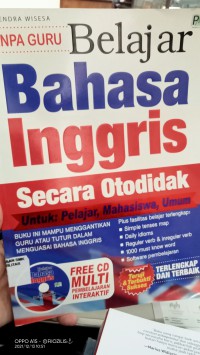 Belajar bahasa inggris secara otodidak